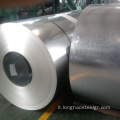 Bobina in acciaio zincato a caldo spangled S350GD Z275